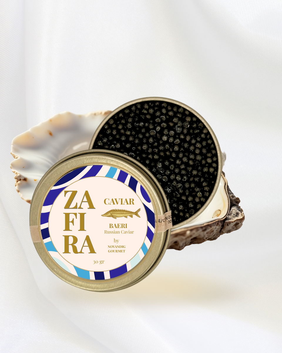 Zafira Caviar Baeri – Novandi Gourmet