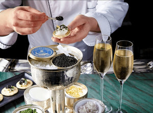Caviar 100% esturión ruso, siberiano, osetra y kaluga