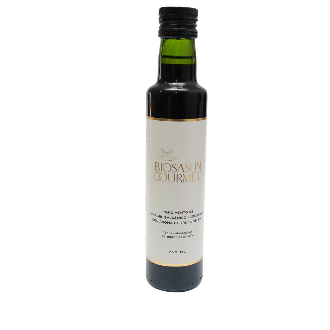 2Pack Vinagre Balsamico y de Sidra Con Trufa Negra