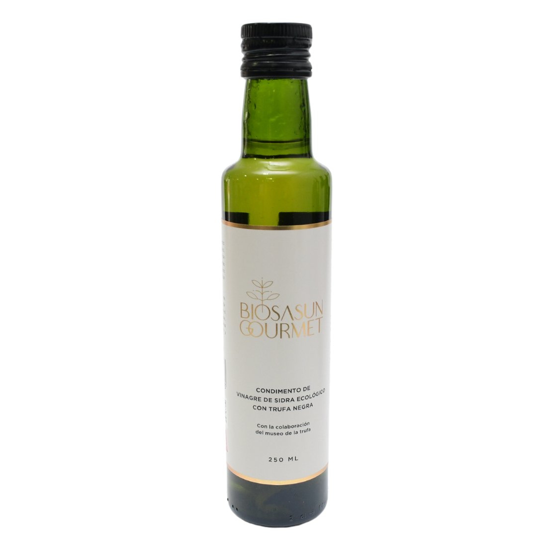 2Pack Vinagre Balsamico y de Sidra Con Trufa Negra