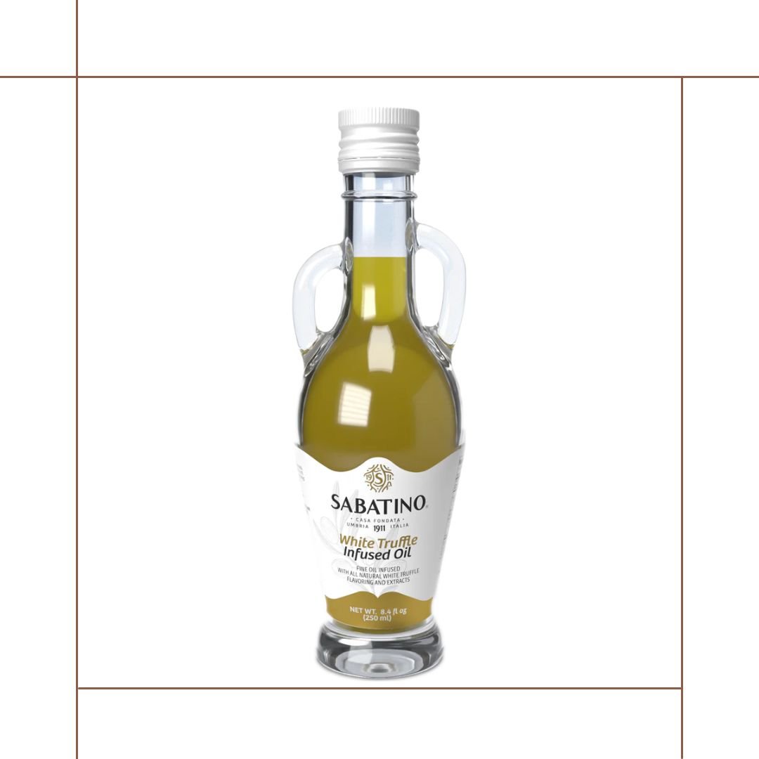 Aceite de Oliva con Infusión de Trufa Blanca 250 ml