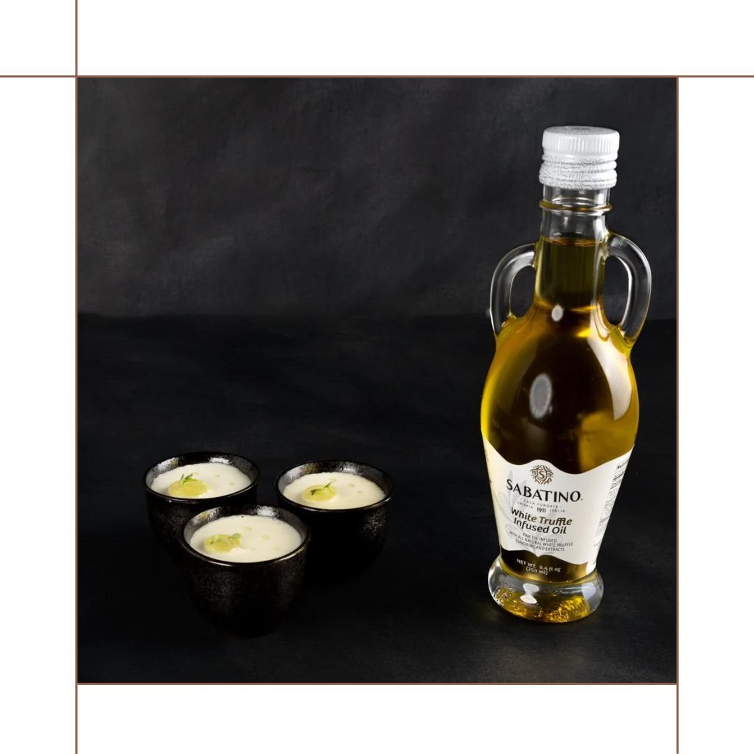 Aceite de Oliva con Infusión de Trufa Blanca 250 ml