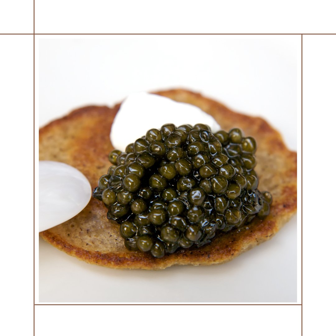 Blinis Para Caviar 30 pzs