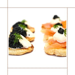 Cargar imagen en el visor de la galería, Blinis Para Caviar 30 pzs
