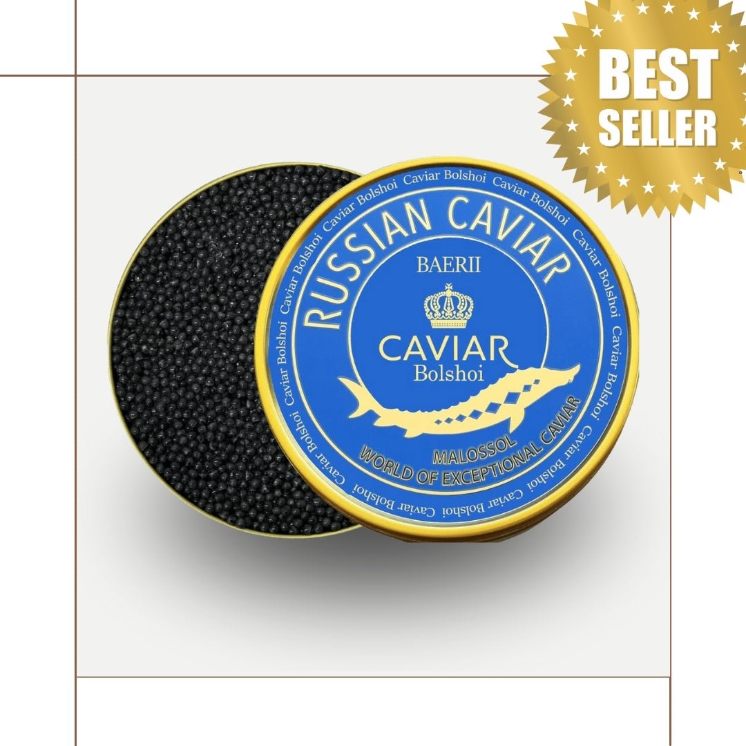 Caviar Pack (Baerii Malossol, Imperial Osetra e Imperial Kaluga)