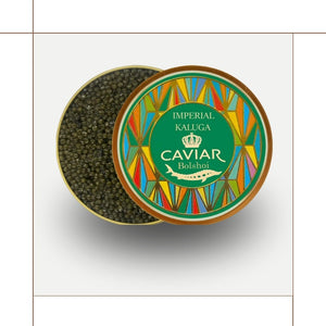 Caviar Pack (Baerii Malossol, Imperial Osetra e Imperial Kaluga)